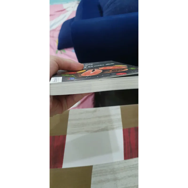 Thực Đơn Ăn Uống Kháng Viêm Tăng Cường Hệ Miễn Dịch - Mới 90% (TrieuL) 574201