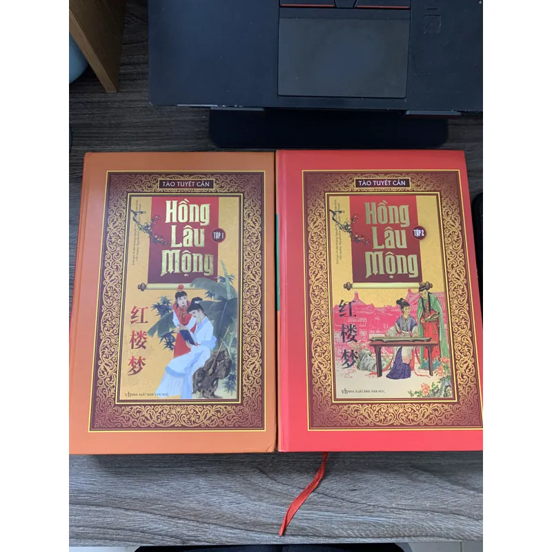 Hồng lâu mộng (2 tập bìa cứng) 737961