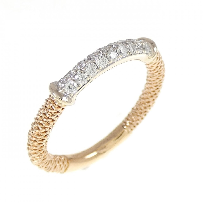 Nhẫn kim cương 750PG/750WG 0.30CT - Hàng hiệu Chính hãng 849835