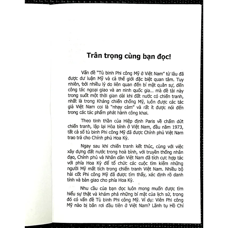 PHI CÔNG MỸ Ở  VIỆT NAM - Tác giả ĐẶNG VƯƠNG HƯNG 1029094