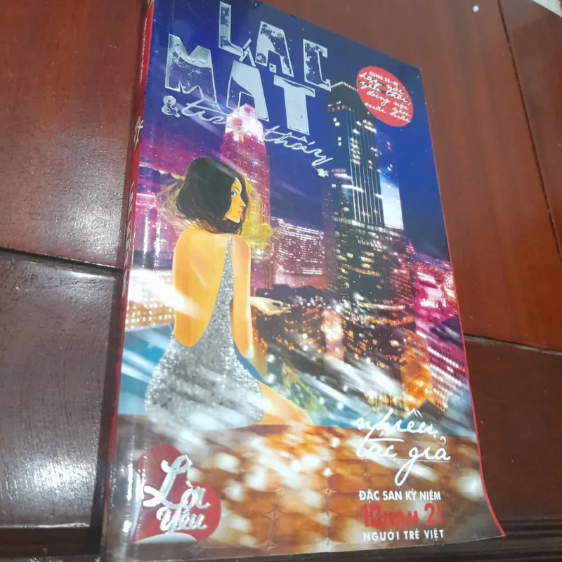 LẠC MẤT & TÌM THẤY, đặc san kỷ niệm 10 năm 2! Người Trẻ Việt 755398