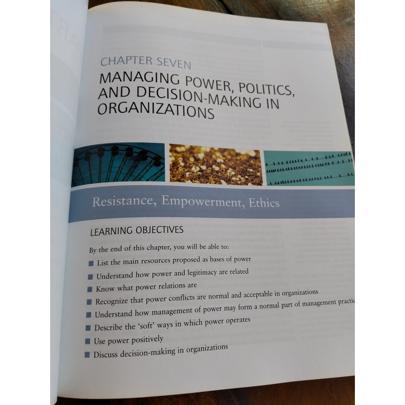 Sách Quản lý và Tổ chức - Managing & Organizations, an Introduction to Theory & Practice 524845