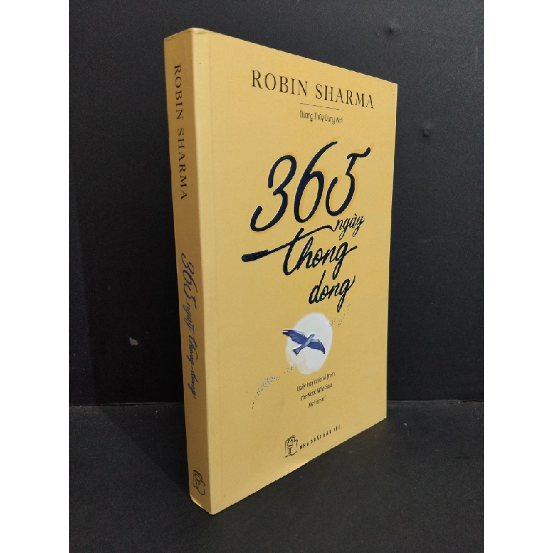 365 ngày thong dong mới 90% 2020 HCM0612 Robin Sharma KỸ NĂNG Oreka-Blogmeo 368143