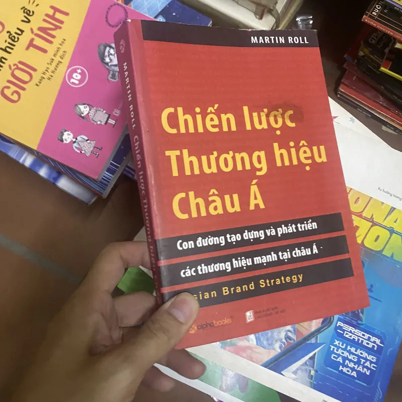 Sách chiến lược thương hiệu châu Á 313551