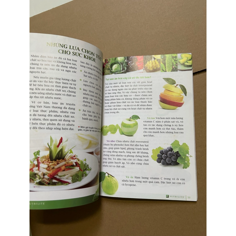 Dinh dưỡng chìa khoá vàng cho sức khoẻ 543596