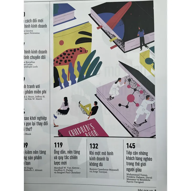 [kinh tế] đổi mới mô hình kinh doanh - Harvard Business Review 1018666