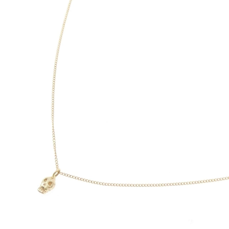 K18YG Mặt dây chuyền đầu lâu - Hàng hiệu Chính hãng 857141