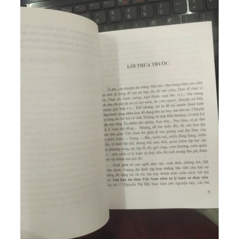 VĂN HÓA ẨM THỰC VIỆT NAM - TS. NGUYỄN THỊ BẨY, GS. TRẦN QUỐC VƯỢNG 933373