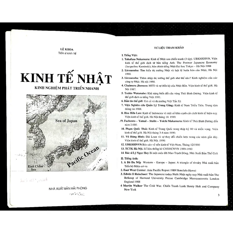 KINH TẾ NHẬT - Kinh nghiệm phát triển nhanh 1006083