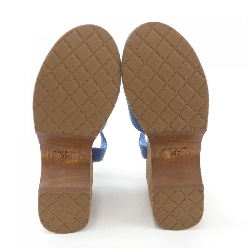 【Khuyến mãi】Giày sandal CHANEL 664187