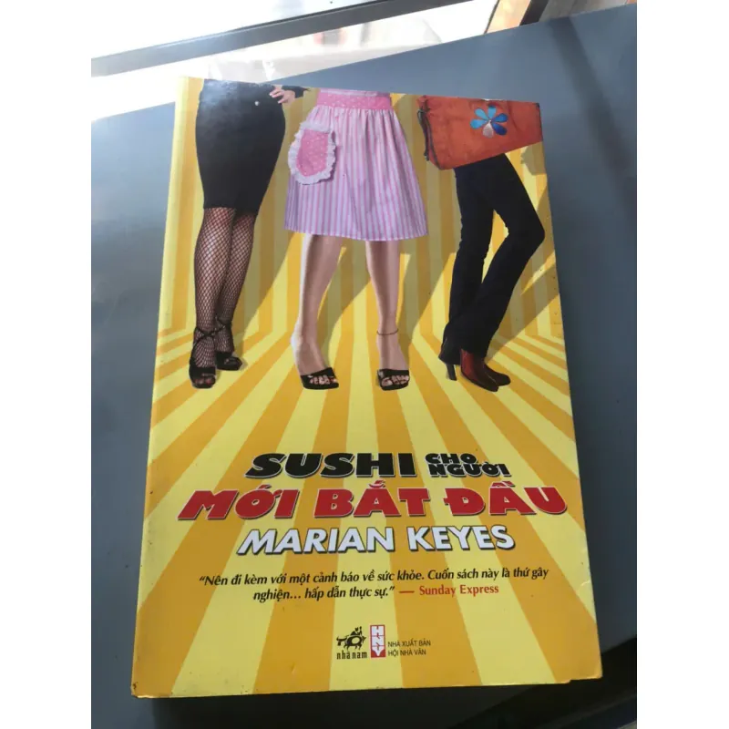 SUSHI CHO NGƯỜI MỚI BẮT ĐẦU - MARIAN KEYES 598411