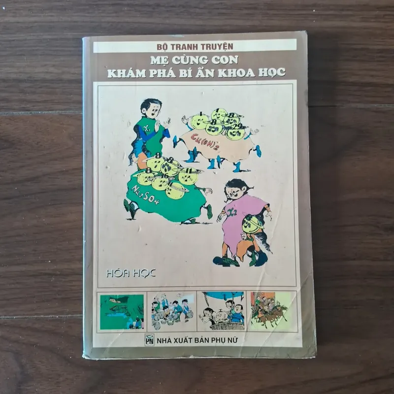 Mẹ cùng con khám phá bí ẩn khoa học 557784