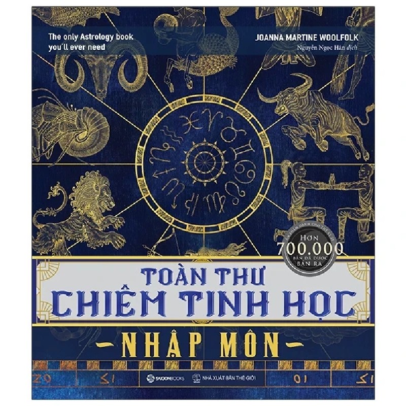 Toàn Thư Chiêm Tinh Học Nhập Môn - Joanna Martine Woolfolk 184331