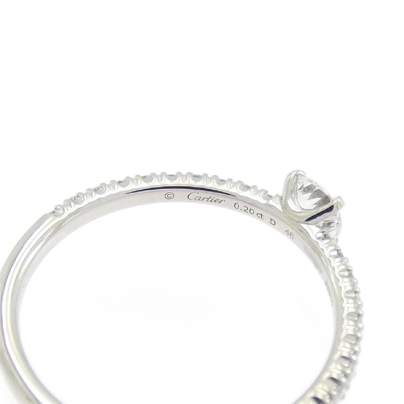 Nhẫn Cartier Etincelle 0.20CT E VVS1 3EXT - Hàng hiệu Chính hãng 836372