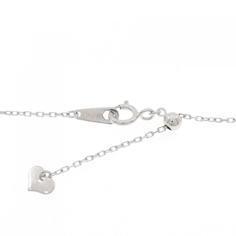 K18WG Dây chuyền kim cương hình trái tim 0.50CT - Hàng hiệu Chính hãng 856423