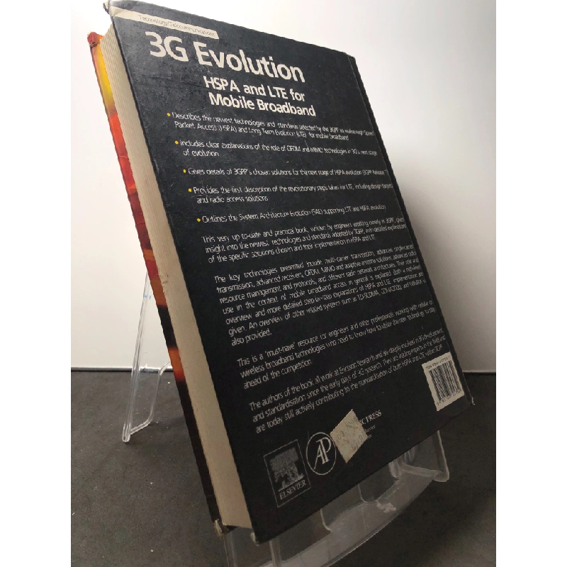 3G Evolution HSPA and LTE for mobile broadband BÌA CỨNG mới 80% bẩn nhẹ Erik Dahlman, Stefan Parkvall HPB1908 NGOẠI VĂN 351583