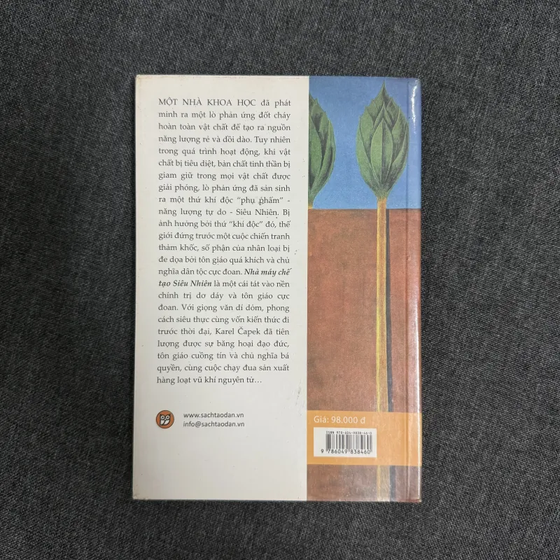 Nhà máy chế tạo siêu nhiên - Karel Capek 998022