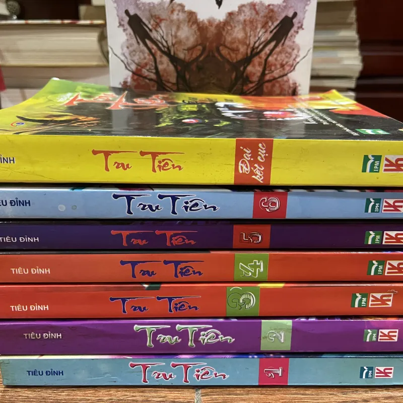 Tru Tiên trọn bộ 7 tập 1026684