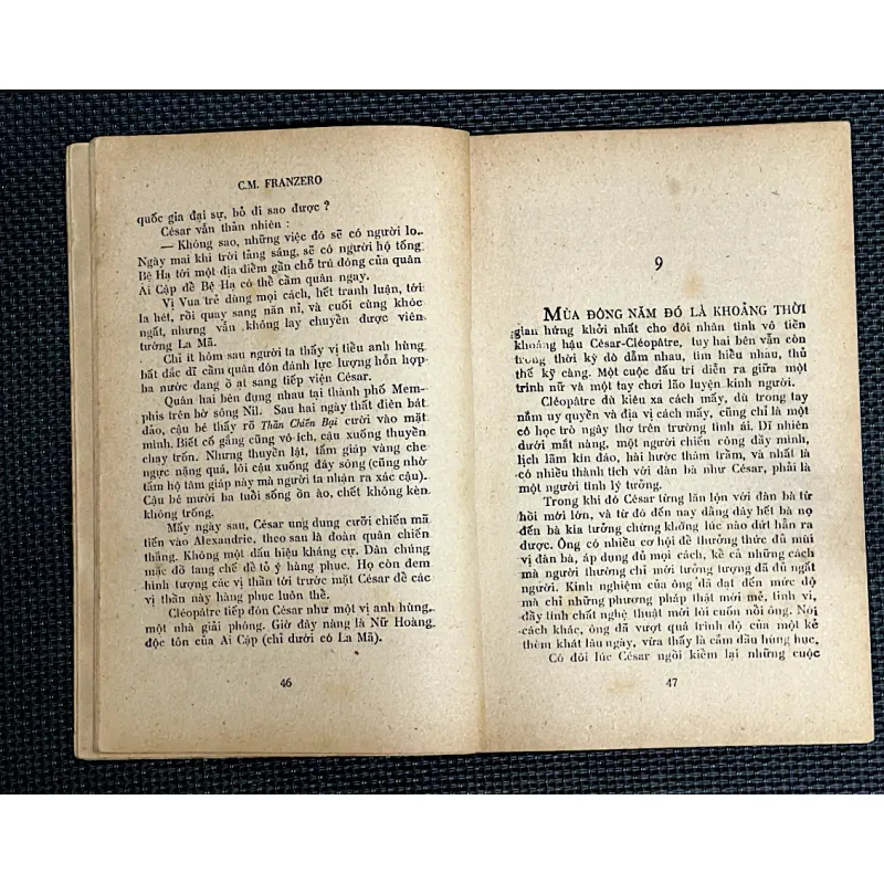 TÌNH SỬ CLEOPATRE 997986