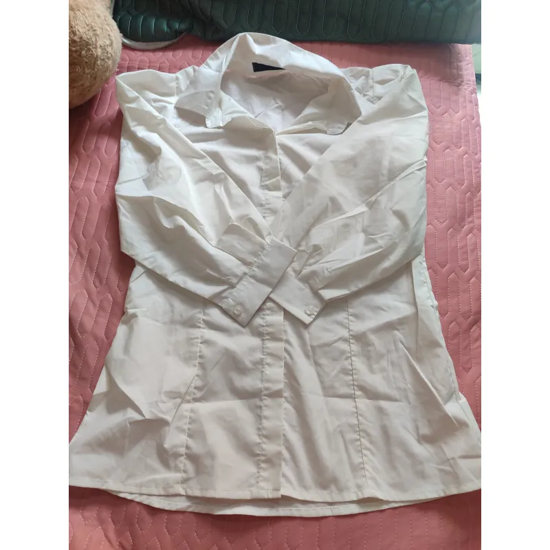 Áo sơ mi trắng nữ 974161