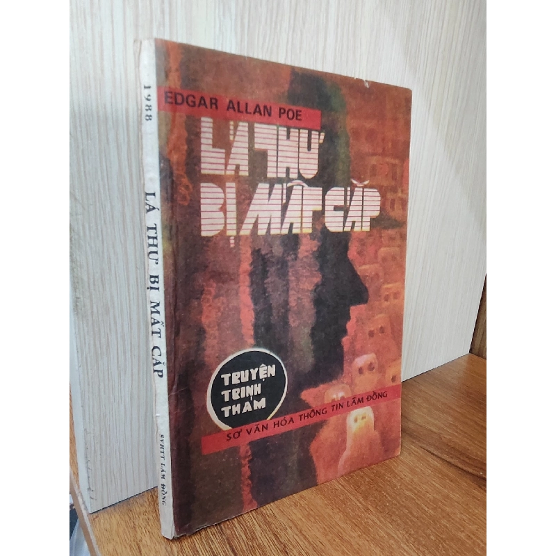 Lá thư bị mất cắp - Edgar Allan Poe 1022372