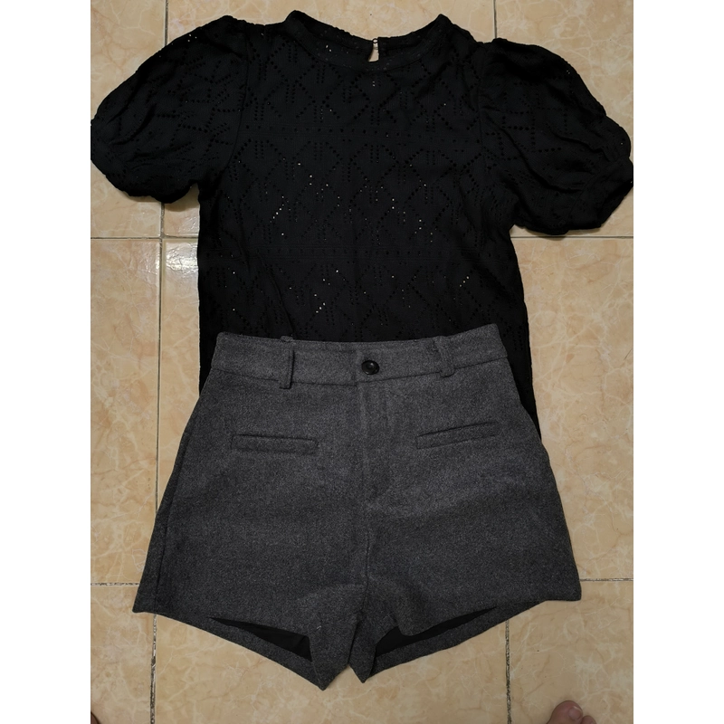 áo ren quần dạ 528959