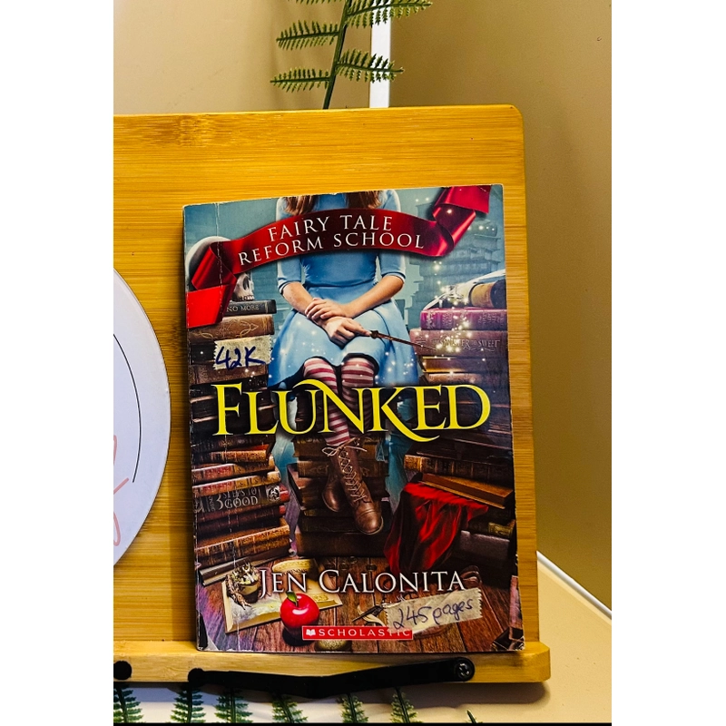 [Sách tiếng Anh 2hand] Like new 90% - Flunked - Jen Calonita 495472