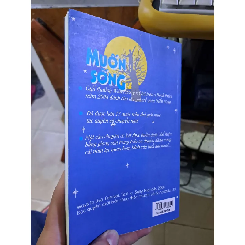 Muốn sống - Sally Nicholls VĂN HỌC HCM1008 577367