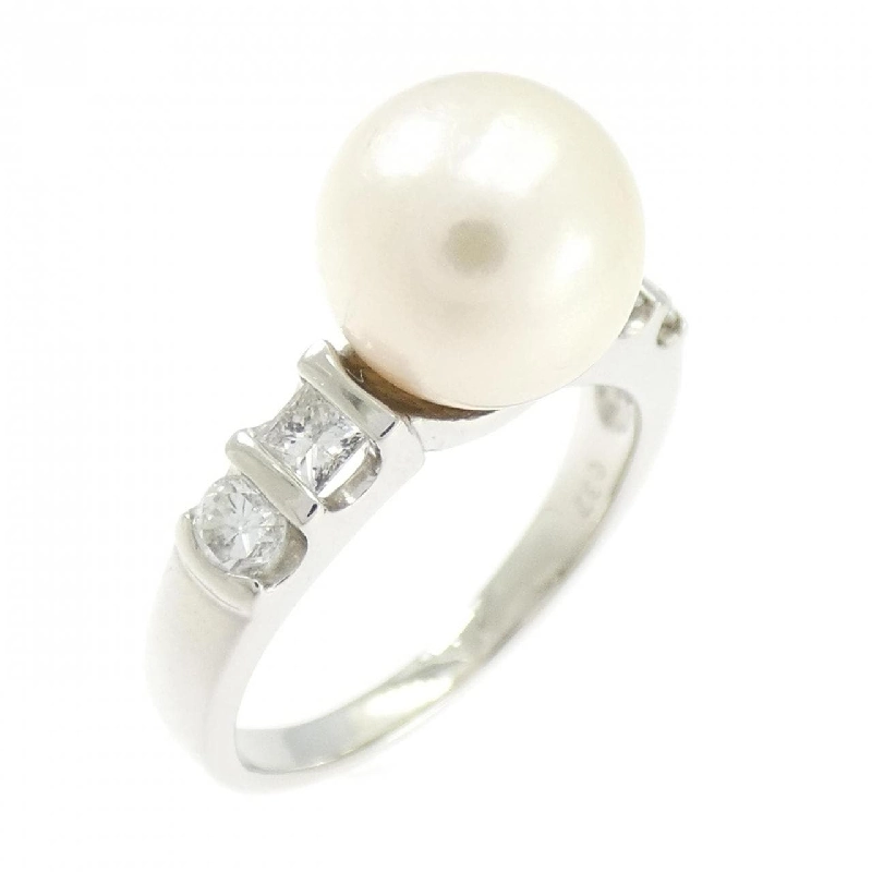 Nhẫn ngọc trai Akoya PT900 8.6mm - Hàng hiệu Authentic 854266