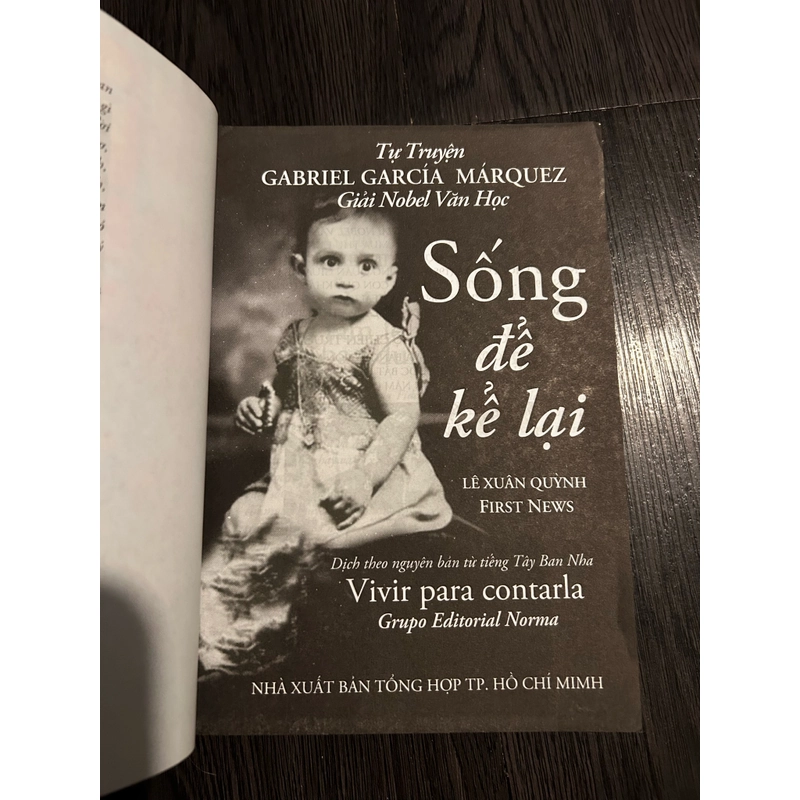 Sống để kể lại - G.G. Marquez 362222