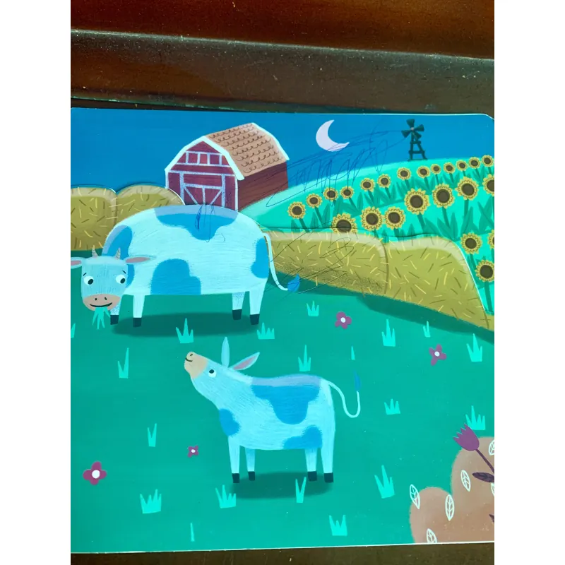 Chúc ngủ ngon nông trại 1008989