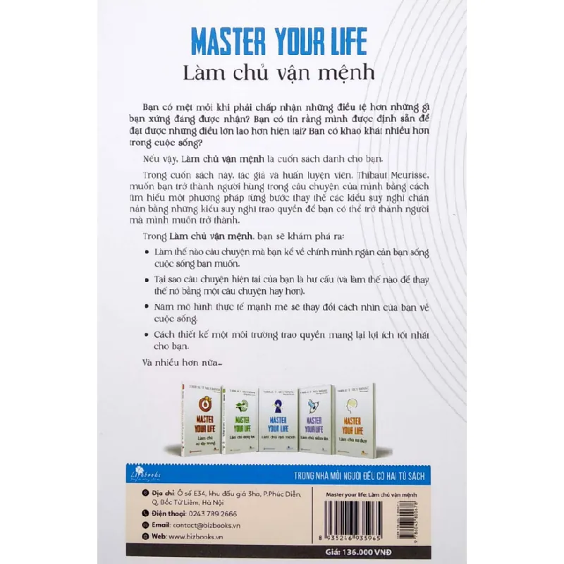 Master Your Life - Làm Chủ Vận Mệnh - Thibaut Meurisse 287761