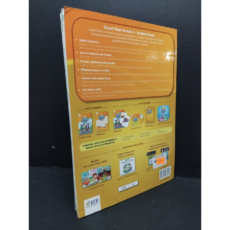 I-Learn smart start grade 4 mới 80% ố nhẹ gấp bìa 2020 HCM2809 HỌC NGOẠI NGỮ 295855