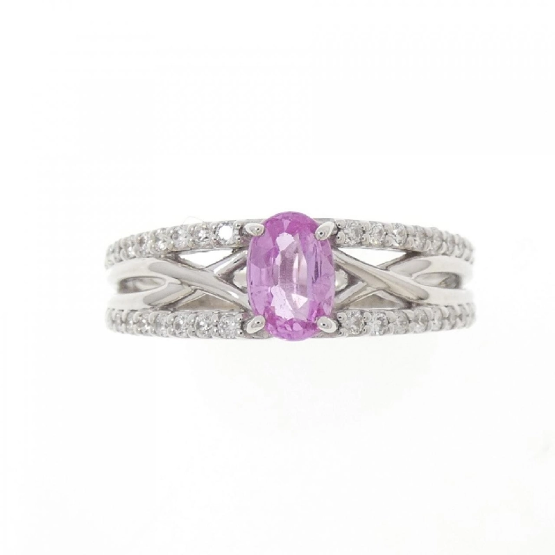 Nhẫn Sapphire K18WG 0.53CT - Hàng hiệu Chính hãng 851700