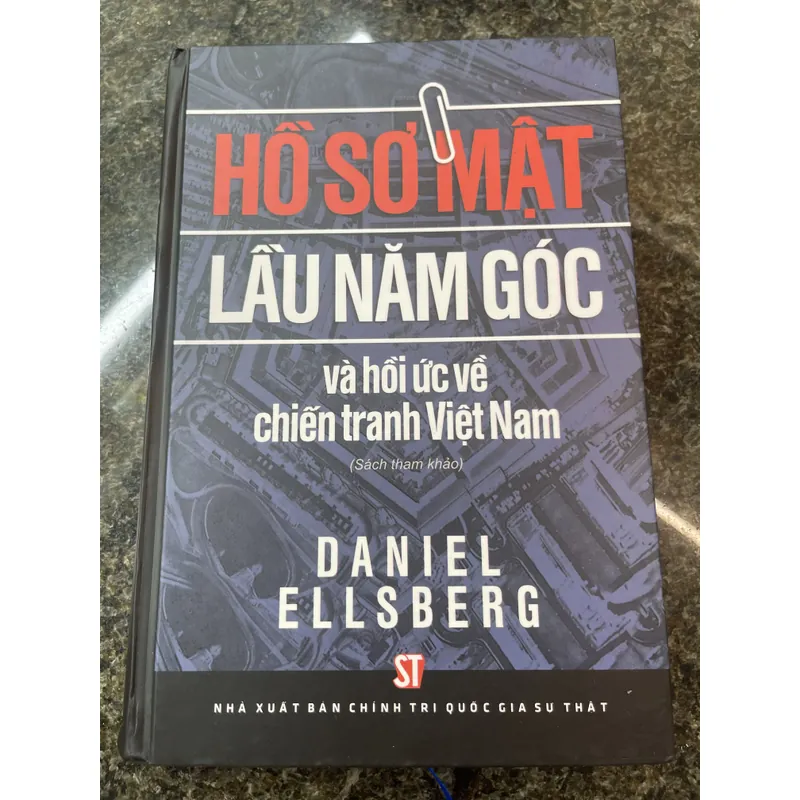 Hồ sơ mật lầu năm góc và hồi ức về chiến tranh Việt Nam Daniel Ellsberg 603049