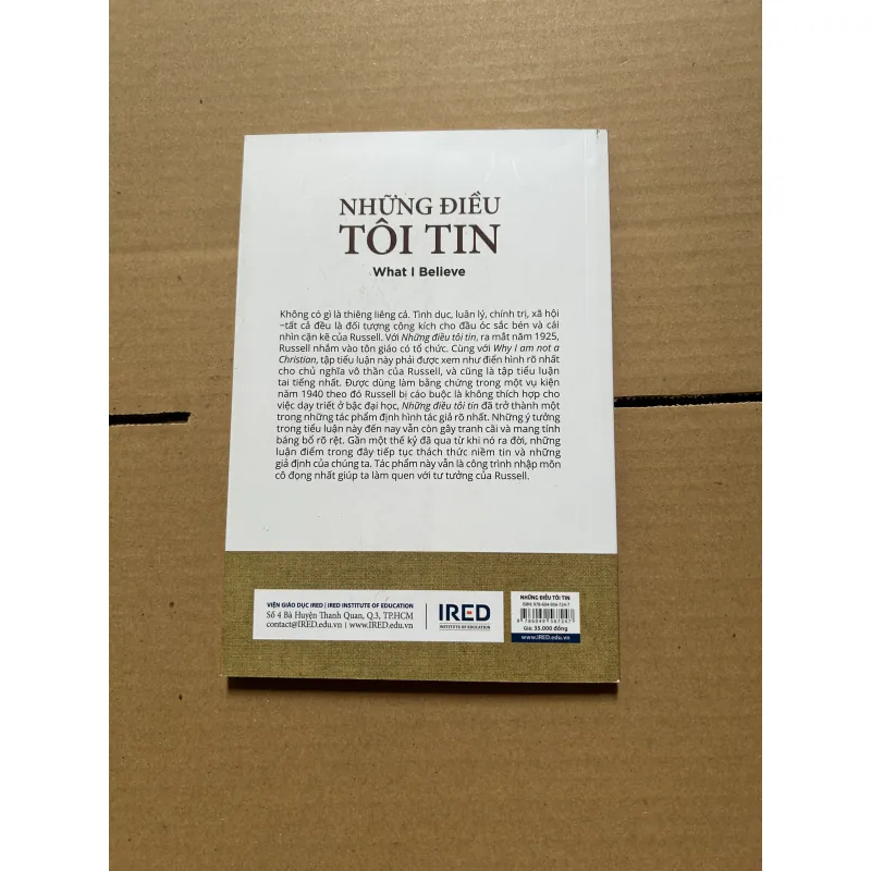 Những điều tôi tin 957069