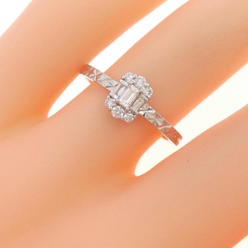 Nhẫn kim cương PT 0.20CT - Hàng hiệu Authentic 857257