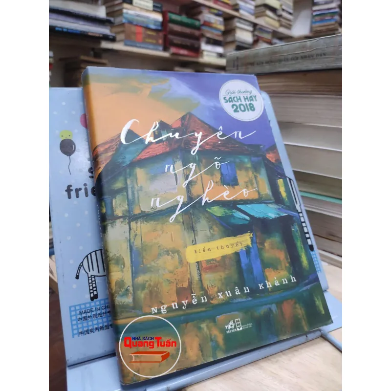 sách: Chuyện ngõ nghèo - Nguyễn Xuân Khánh (A1) 568283
