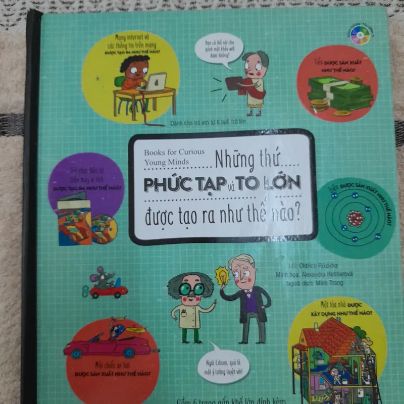 Những thứ phức tạp và to lớn được tạ ra như thế nào? 572594