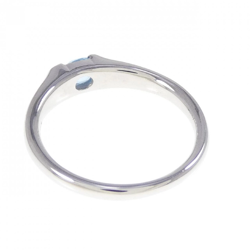 Nhẫn Blue Topaz PT900 668288