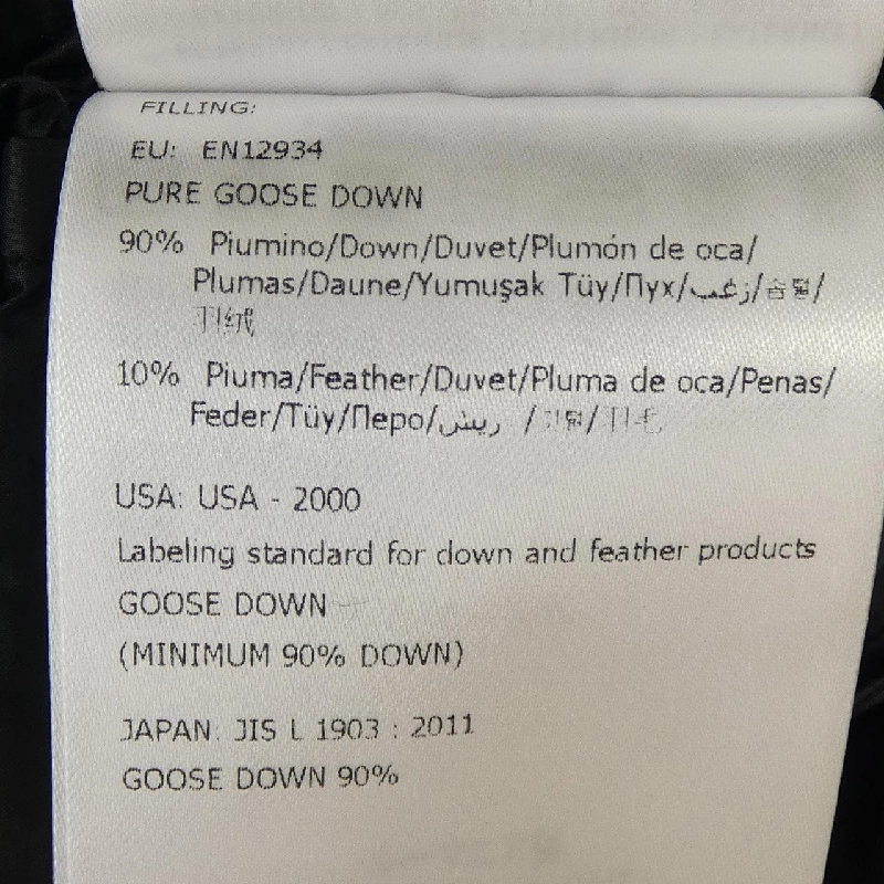 Áo khoác lông vũ MONCLER 635732