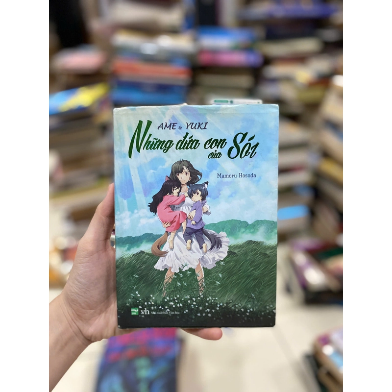 Ame Và Yuki - Những Đứa Con Của Sói 499790