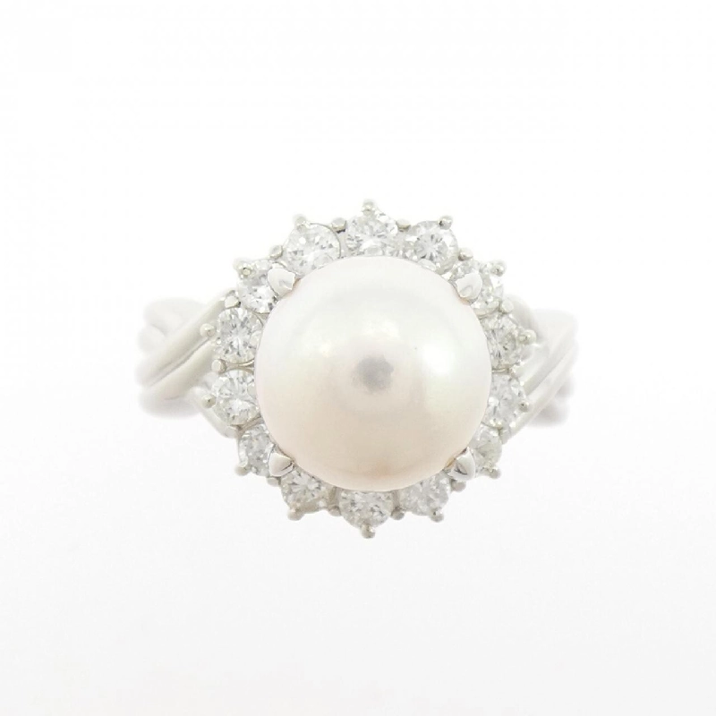 Nhẫn ngọc trai Akoya PT900 9.2mm - Hàng hiệu Authentic 849170