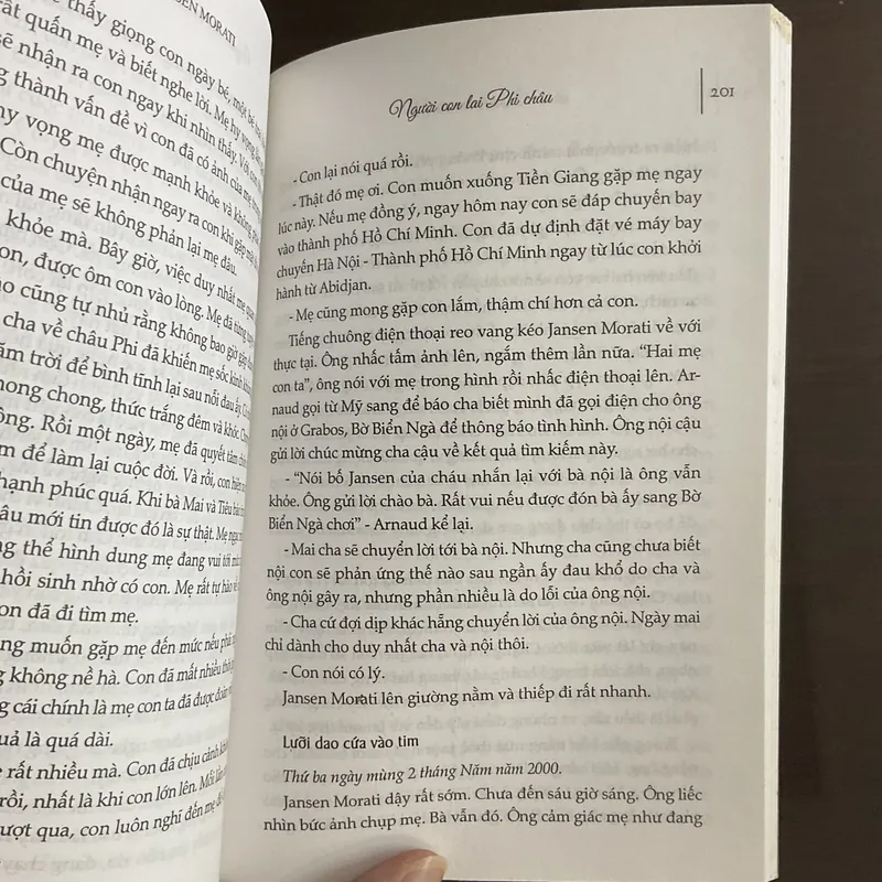 [HỒI KÝ HIẾM] Người con lai phi châu - Jansen Morati 717853