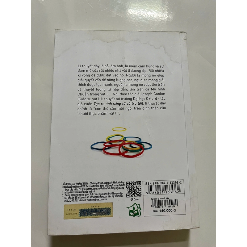 TẠI SAO LÍ THUYẾT DÂY? 447513