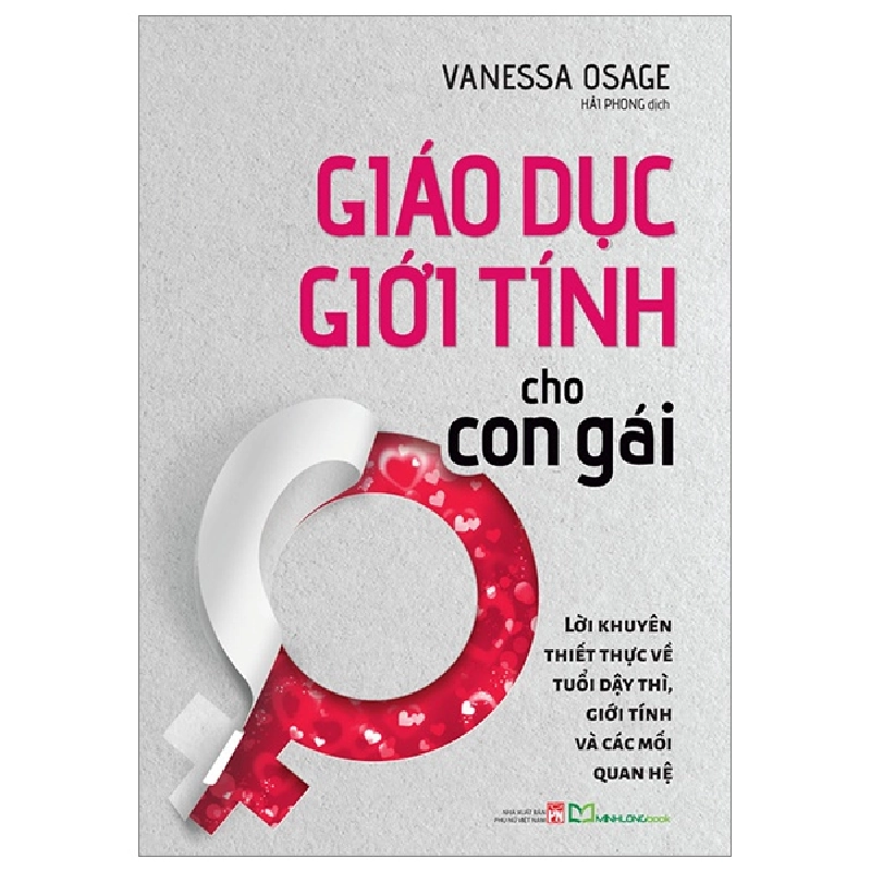 Giáo Dục Giới Tính Cho Con Gái - Vanessa Osage Mới 100% HCM.PO 134892