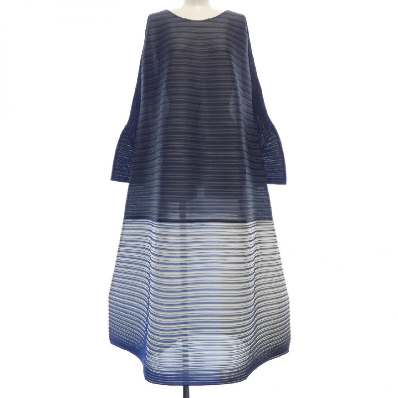 【Mã giảm giá】Đầm Pleats Please 649035