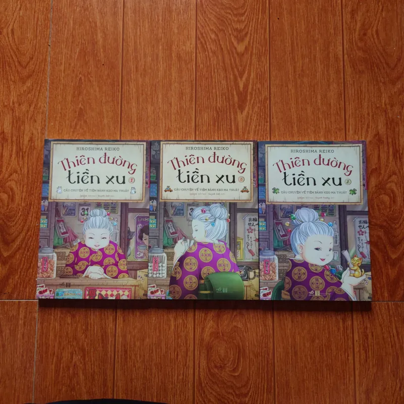 Thiên đường tiền xu (tập 1,2,3) 1030946