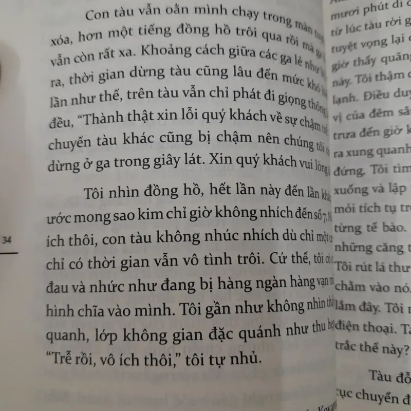 Tiểu thuyết Nhật - 5 centimet trên giây. Tg Shinkai Makoto 719067