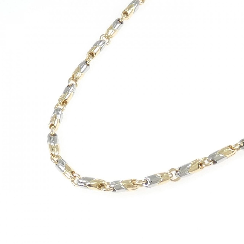 Bulgari Passo Doppio Necklace - Hàng hiệu Authentic 846341